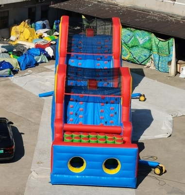 خانه جهشی پی وی سی رنگارنگ بادی بادی 5k برای کودکان و بزرگسالان