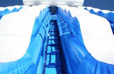 آبی 22 فوت Dolphin دو خط سقف آب Cali Ocean با تور مواد PVC
