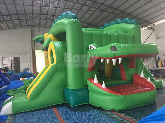 اسلاید بادی پی وی سی تجاری Combo Party Moon Castle Bounce And Slide