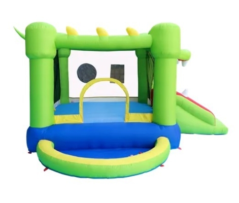 0.55 میلی متر PVC بادی قلعه Combo Combo Commercial Inflatable Bounce House
