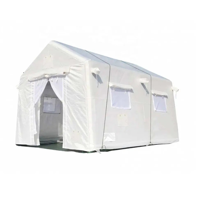 چادر کمک های اولیه بادی کمپینگ سفید هوا برای سایز سفارشی پناهگاه