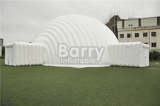چادر گنبدی مهمانی بادی عروسی در فضای باز برای ضد حریق زمستانی