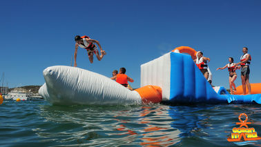 غواصی غول پیکر بزرگسالان غواصی آبی پارک ورزشی بادوام برای جزیره ویک، تجهیزات ورزشی آب برای اقیانوس