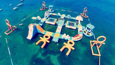 غواصی غول پیکر بزرگسالان غواصی آبی پارک ورزشی بادوام برای جزیره ویک، تجهیزات ورزشی آب برای اقیانوس