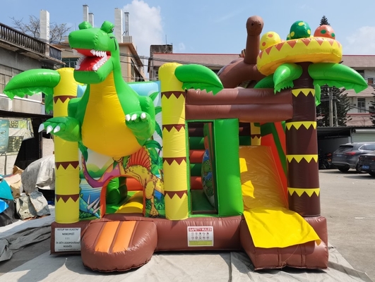 قلعه بادی بادی سفارشی با تم دایناسورها برای کودکان