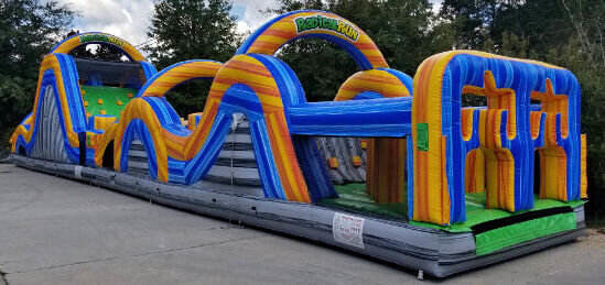 دمنده هوا بادی پی وی سی 5K Bounce House برای کودکان نوپا