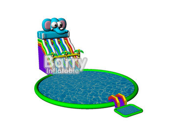 بچه های تابستانی بازی های پارک، پارک آبی با پارک آبی فیل با CE، EN14960