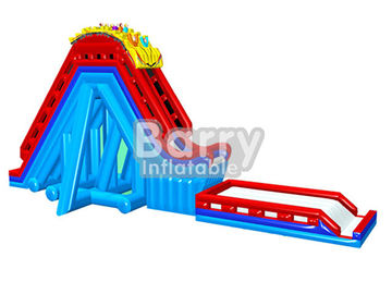 اسلاید آب بادی غول پیکر، بلندترین تورم غلتک Coaster اسلاید N قطره کیک