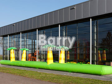اسباب بازی با وزنه PVC بادی Slide NL Slide برای رویداد تجاری