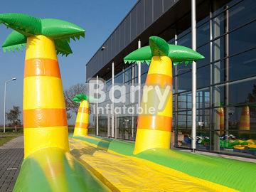 اسباب بازی با وزنه PVC بادی Slide NL Slide برای رویداد تجاری