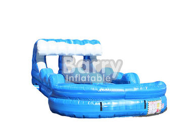 اسلاید آب سفارشی سونامی با اسلاید N Slide / Volcano / Slide لغزش برای تابستان