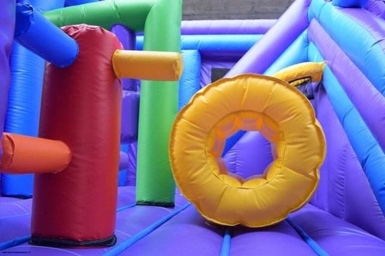 حیاط خلوت Unicorn Bouncy Castle استخدام کودکان و نوجوانان خانه بادی بادی