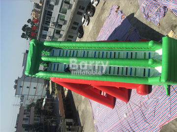 ارتفاع 11.5 متری سقوط آزاد ایمنی غول پلاستیکی برای بزرگسالان 0.55mm PVC
