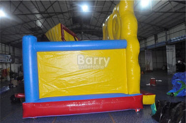 Spongebob Jumping Inflatables World Wide Fun Inflatable Bouncy House برای کودک نو پا