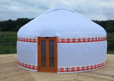 غرفه کمپینگ تورم مغناطیسی در فضای باز در چادر یورت