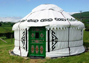 غرفه کمپینگ تورم مغناطیسی در فضای باز در چادر یورت