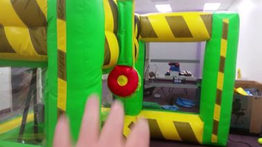 بازی های تعاملی در فضای باز توربو بیرونی / سیستم توربو بادی برای کودکان و نوجوانان