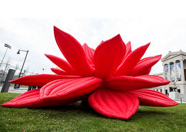 تزئین نورپردازی بادی تزئینی سفارشی به رهبری گل بادی