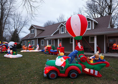 دکوراسیون کریسمس بادی تزئینی برای حیاط خلوت برای سرگرمی