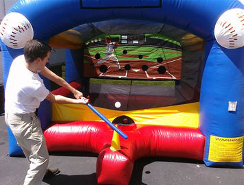 بزرگسالان کودکان و نوجوانان بازی های بادی ورزشی / هدف بادی بیس بال با PVC