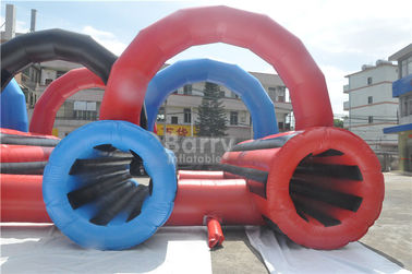 Customenized Insane 5k Inflatable Brain Run برای بزرگسالان، رویداد غول پیکر خزنده