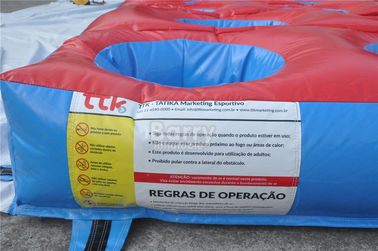 مسابقه موانع تورم، Inflatables 5k اندازه مانع از مسابقه اندازه 20x10x1.2M