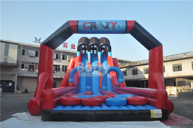 پیاده روی بی نظیر 5K بی نظیر و سرگرم کننده Crazy Fun، خط موازنه غواصی Inflatable برای بزرگسالان