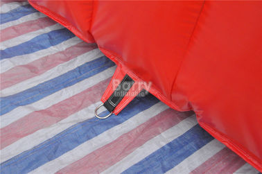 ضد آب PVC Red Cool Spider Design تونل غواصی بادی تورم، چادر تونل تورم