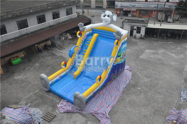 یک قطعه فیل یک قطعه QiQi Blow Up Slide با چاپ دیجیتال، اسلاید خشک تجاری