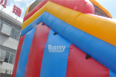 ALI Commercial Inflatable Slide، رویداد دو خط رویداد قابل حمل بادوام برای مهمانی بچه ها