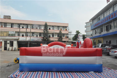 زمین بازی کودک نو پا Inflatable سفارشی، تم باشگاه بوکس بوکس ویژه شهرک تفریحی