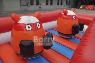 زمین بازی کودک نو پا Inflatable سفارشی، تم باشگاه بوکس بوکس ویژه شهرک تفریحی