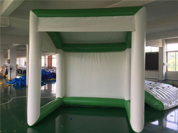 2.8x2.1M غرفه تبلیغاتی کوچک چادر بادی برای طراحی، ساخته شده سفارشی