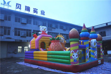 سرگرمی غول پیکر Inflatable Playground سرگرمی حیوانات CE-certified