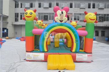 پلاستوف PVC پاشنه تزیینی Inflatable کودک نو پا / زمین بازی / تورم شهر سرگرم کننده