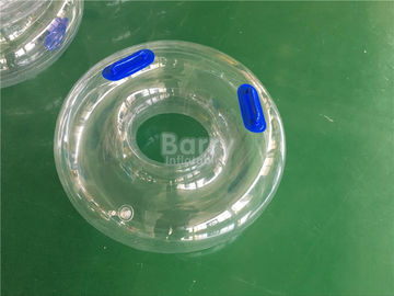 شفاف تنها لوله، سرگرمی شناور اسباب بازی آب شنا حلقه آب
