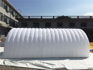 چادر رویداد Inflatable تنگ هوای گرم، چادر تونل بادی Inflatable با LED