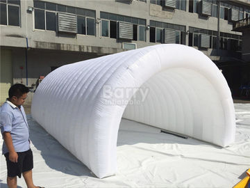 چادر رویداد Inflatable تنگ هوای گرم، چادر تونل بادی Inflatable با LED
