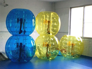 کودکان و بزرگسالان تورم با توپ حباب فوتبال با Uplift افلاطون TPU