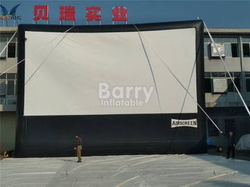 صفحه نمایش فیلم Inflatable پارچه برای رویداد در فضای باز، صفحه نمایش پروژکتور تورم