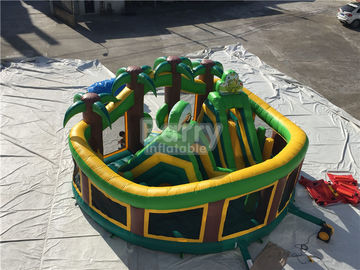 پارک بازی Inflatable Toddler Playground، قلعه بادی تورم بادی