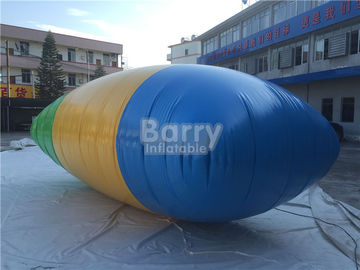 اسباب بازی دریاچه بادی بامبو، اسباب بازی های تفریحی استخر با لکه آب بادی
