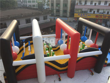 نصب و راه اندازی دوره غواص Inflatable مانع، بازی خراب کردن توپ برای رویداد