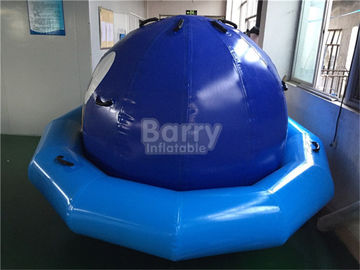 شناورهای ساحلی Inflatable، 0.9mM PVC Saturn Inflatable برای کودکان و نوجوانان