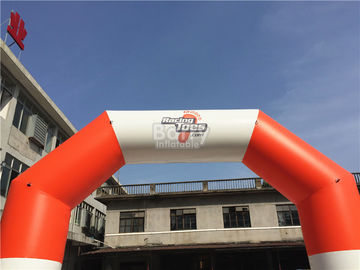 پارچه پرتقال آکسفورد منفجر کردن قوس، سبک هوای محکم نژاد Inflatable Gate