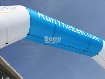 محصولات تبلیغاتی Inflatable سفارشی، آرچ دیوار آکسفورد 600d