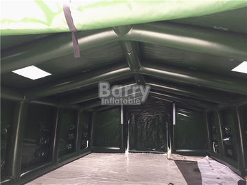 چادر نظامی بالادستی بال هواپیما با لوله هوا / منفجر کردن چادر کمپینگ