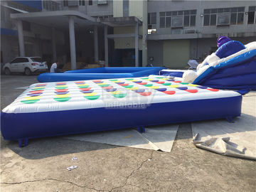 Pvc Matting Matte Inflatable برای بزرگسالان و کودکان 5 متری عرض