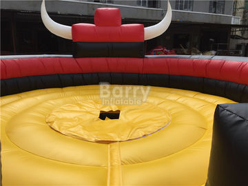 حرفه ای بازی های ورزشی بادی Rodeo Bull / Inflatable Bull Riding Ring