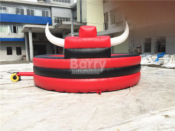 حرفه ای بازی های ورزشی بادی Rodeo Bull / Inflatable Bull Riding Ring